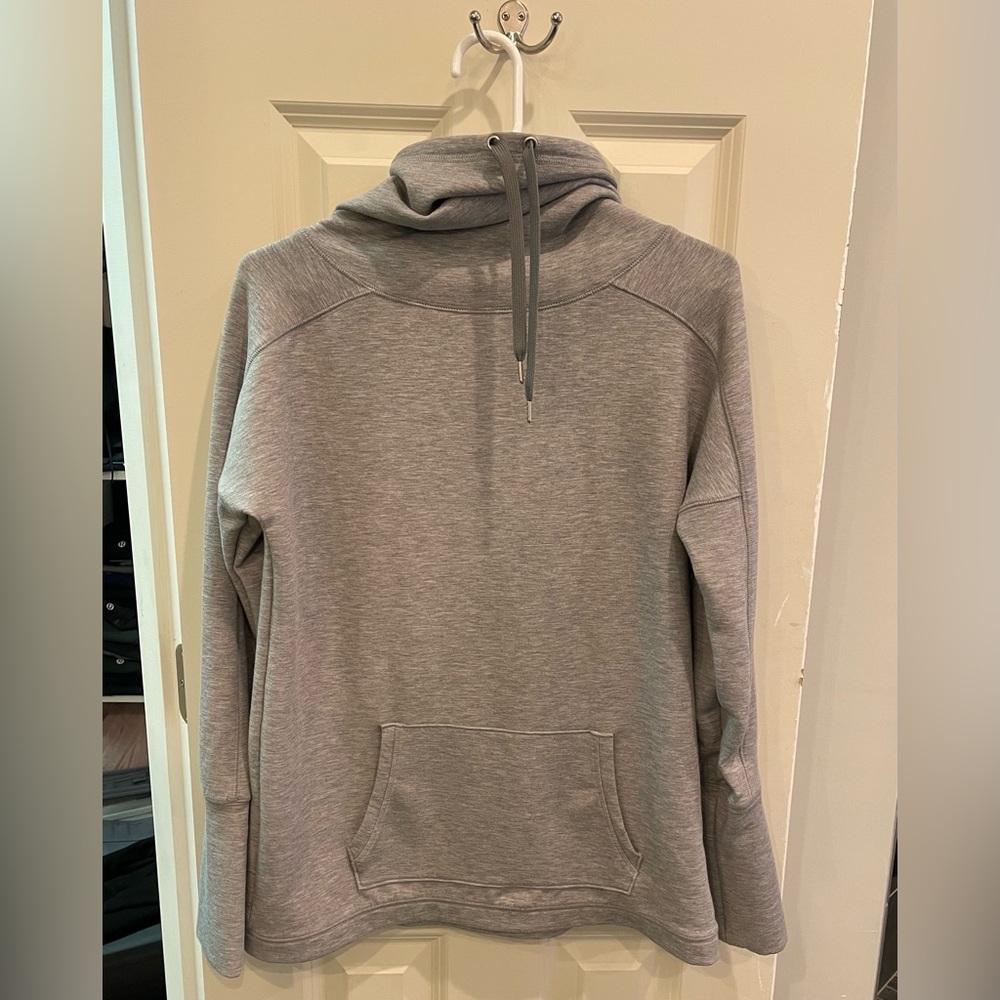 Worn Twice GapFit Gap Fit Funnel Cowl Neck Sweatshirt   Size Small